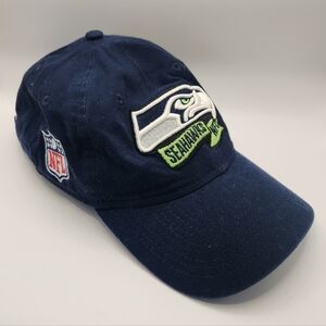 New Era Seattle Seahawks 2022 Sideline Adjustable 9TWENTY Hat Superbowl